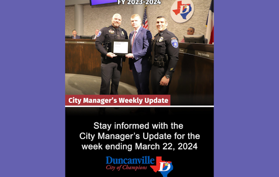 Duncanville City Manager Boosts Transparency with Regular Updates on Town Affairs