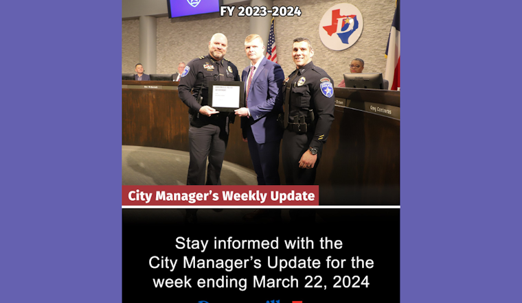 Duncanville City Manager Boosts Transparency with Regular Updates on Town Affairs