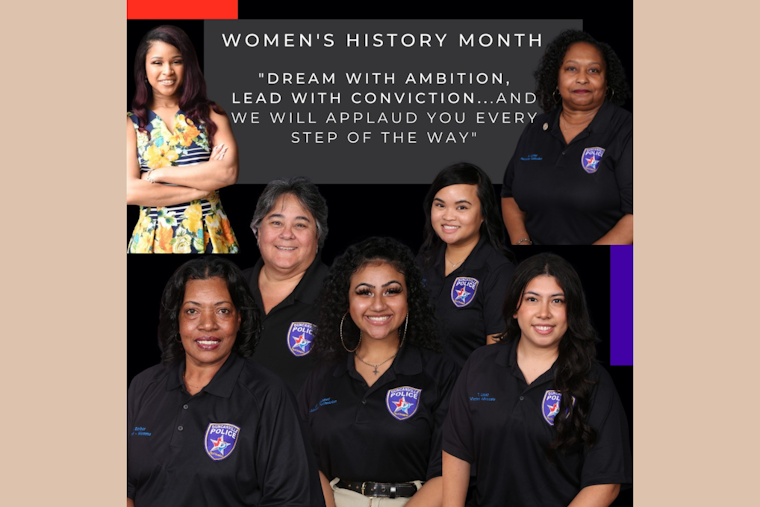 Duncanville Police Department Celebrates Diversity with Growing Female Force During Women's History Month