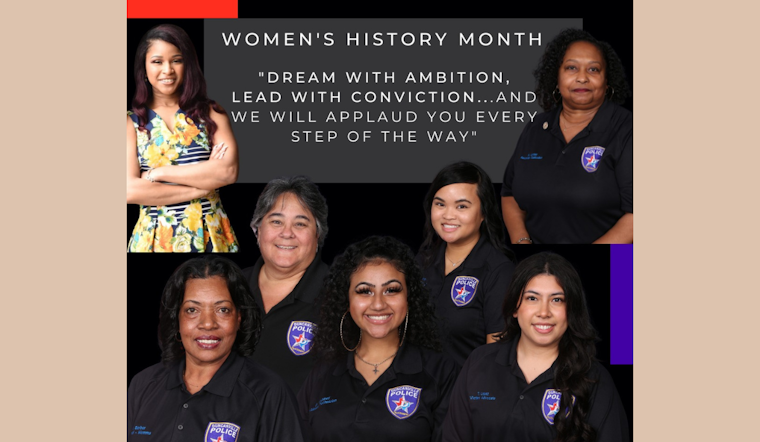 Duncanville Police Department Celebrates Diversity with Growing Female Force During Women's History Month