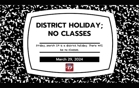 Duncanville School District Announces Surprise Holiday for Staff, Classes Canceled for Students on March 29