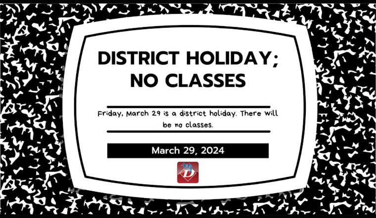Duncanville School District Announces Surprise Holiday for Staff, Classes Canceled for Students on March 29