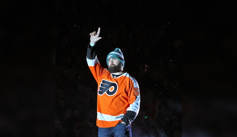 Eagles Autism Foundation Launches $62K Matching Gift Campaign to Honor Jason Kelce's Legacy