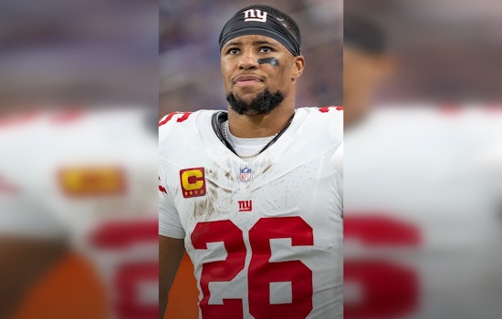 Eagles Land Former Giants RB Saquon Barkley in Blockbuster $37.75M Deal
