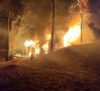 Early Morning Blaze Destroys Norwell Home; Two Displaced, Cause Under Investigation