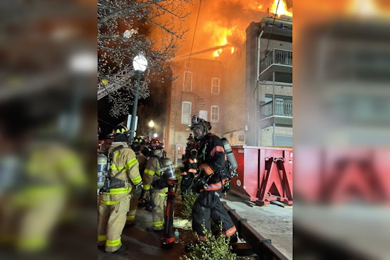 Early Morning Blaze Ravages Monroe Apartment Building, Displaces Residents and Damages Adjacent Business