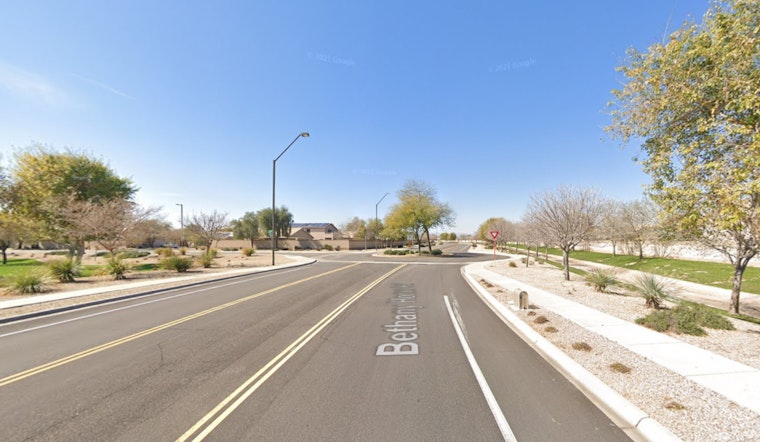 Early Morning Solo Vehicle Crash on State Route 303 in Litchfield Park Results in Fatality