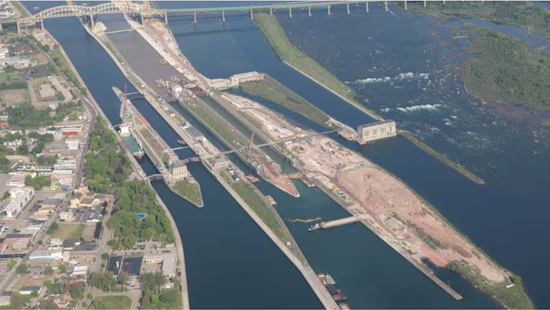 Early Start for Great Lakes Shipping, Soo Locks Set to Open March 22nd Boosting Michigan Maritime Industry