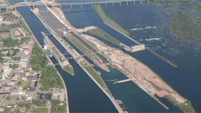 Early Start for Great Lakes Shipping, Soo Locks Set to Open March 22nd Boosting Michigan Maritime Industry
