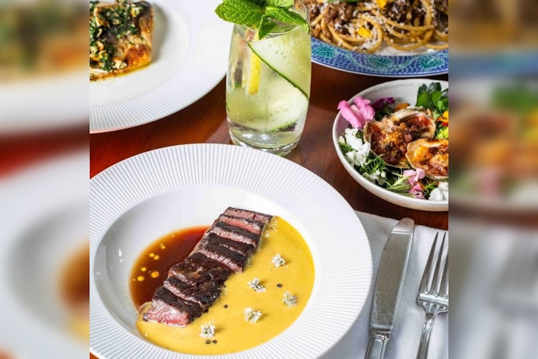 East Austin's New Italian-American Culinary Venture Debuts with a Rooftop Twist