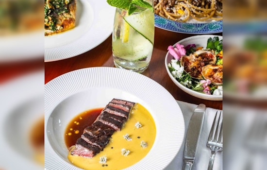 East Austin's New Italian-American Culinary Venture Debuts with a Rooftop Twist