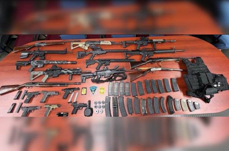 East Falmouth Man Charged by Boston Prosecutor for Illegal Weapons Cache After Multi-Agency Probe