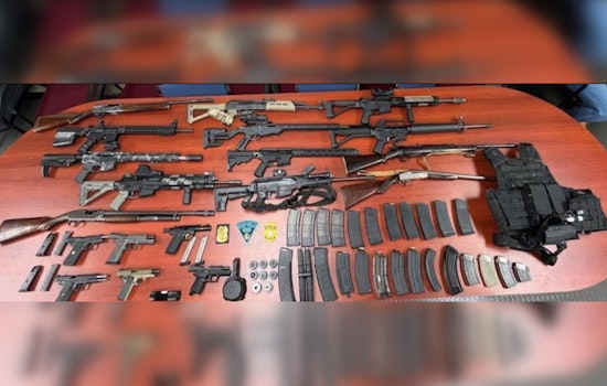 East Falmouth Man Charged by Boston Prosecutor for Illegal Weapons Cache After Multi-Agency Probe
