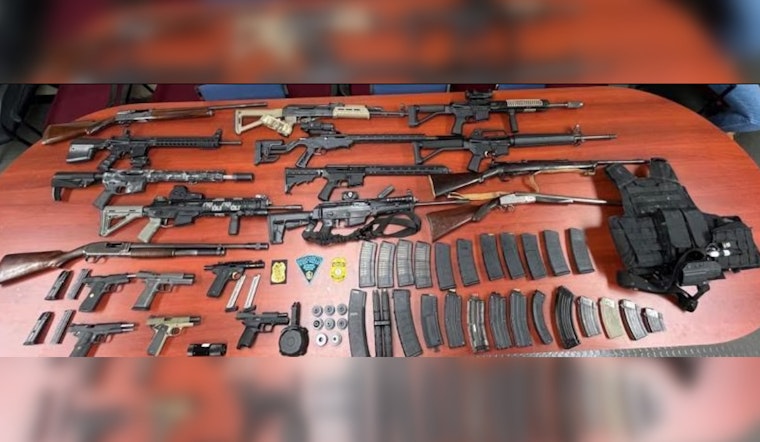 East Falmouth Man Charged by Boston Prosecutor for Illegal Weapons Cache After Multi-Agency Probe