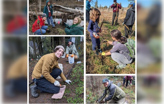 East Multnomah County Volunteers Brave Winter for Watershed Conservation