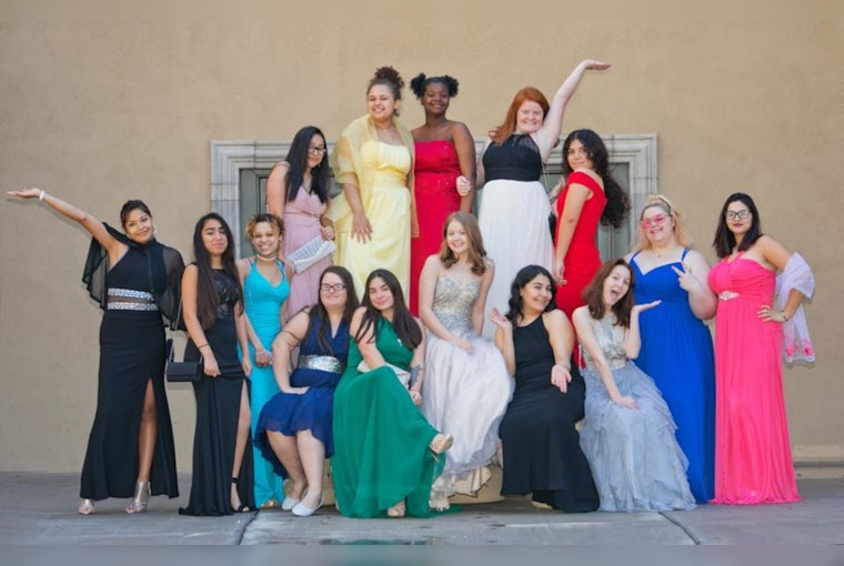East Valley Women's League Makes Prom Dreams Reality with Free Dresses in Chandler Event