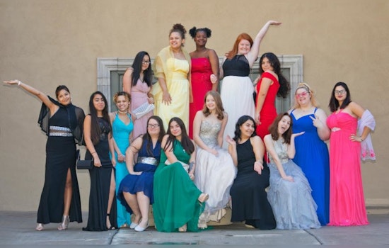East Valley Women's League Makes Prom Dreams Reality with Free Dresses in Chandler Event