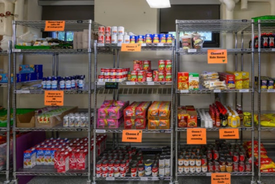 Eastern Michigan University Rallies Support to Replenish Swoop's Food Pantry Amid High Student Demand