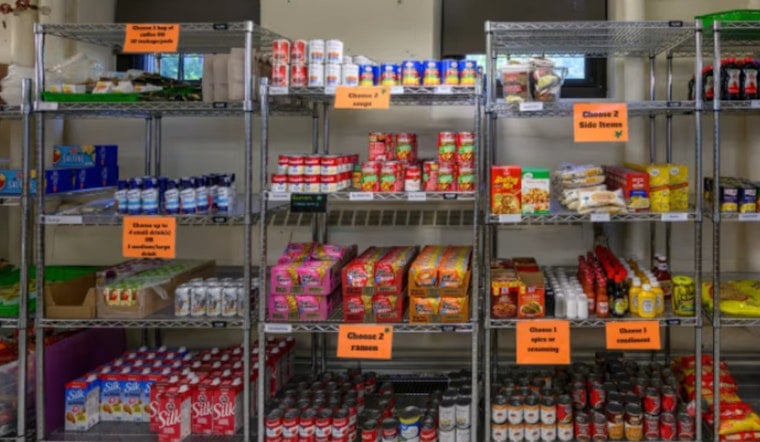 Eastern Michigan University Rallies Support to Replenish Swoop's Food Pantry Amid High Student Demand