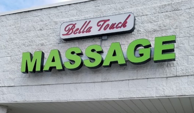 Eastpointe Police Raid Bella Touch Massage on Suspicion of Illicit Sexual Services