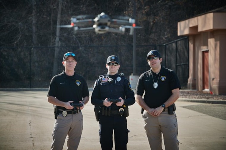 Eden Prairie Drone Squad Bolsters Police Operations as Part of Innovative UAS Team Effort