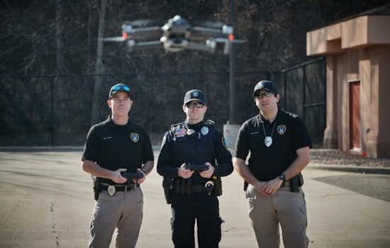 Eden Prairie Drone Squad Bolsters Police Operations as Part of Innovative UAS Team Effort