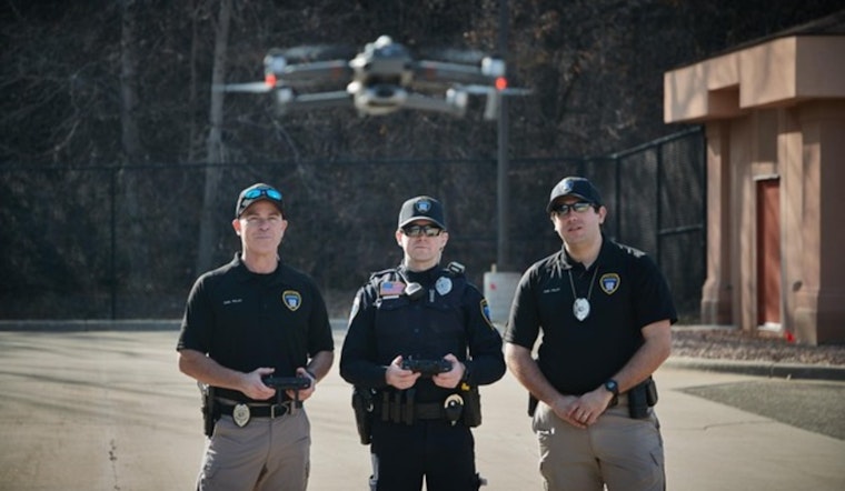 Eden Prairie Drone Squad Bolsters Police Operations as Part of Innovative UAS Team Effort