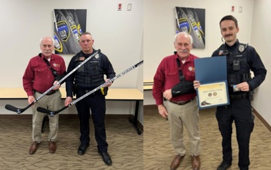 Eden Prairie Officer Awarded for Trio of DWI Arrests in a Single Shift; Colleague Honored for Curtailing Reckless Teens