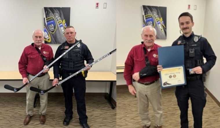 Eden Prairie Officer Awarded for Trio of DWI Arrests in a Single Shift; Colleague Honored for Curtailing Reckless Teens