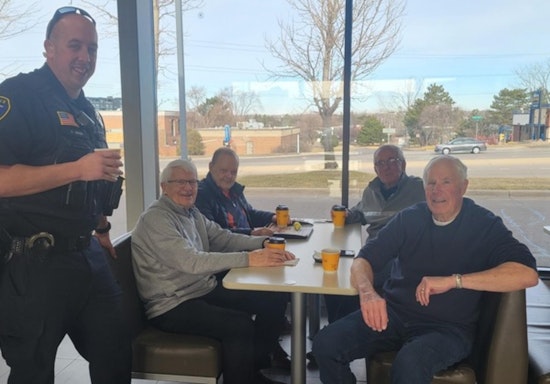 Eden Prairie Police Engage Community Over Coffee in Effort to Strengthen Bonds
