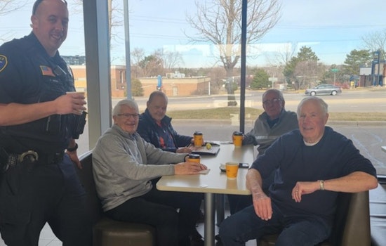 Eden Prairie Police Engage Community Over Coffee in Effort to Strengthen Bonds