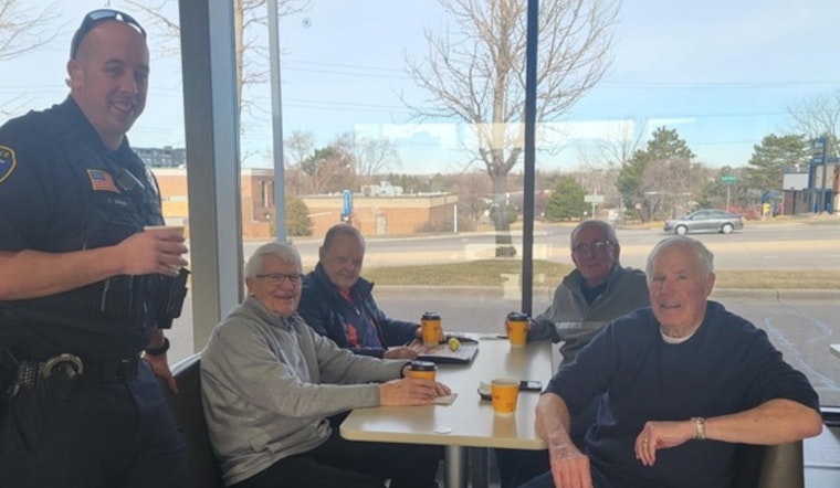 Eden Prairie Police Engage Community Over Coffee in Effort to Strengthen Bonds