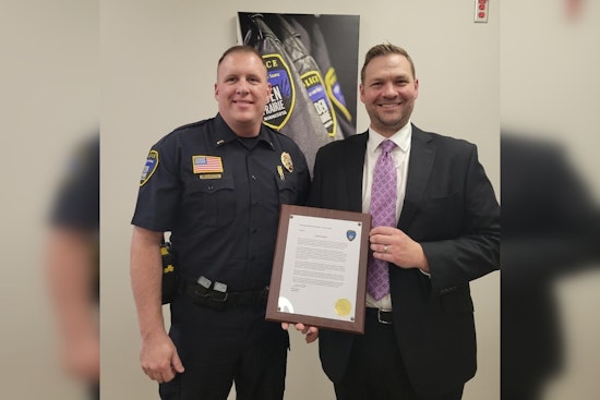 Eden Prairie Prosecutor Tory Sailer Receives Commendation Award as He Concludes Tenure
