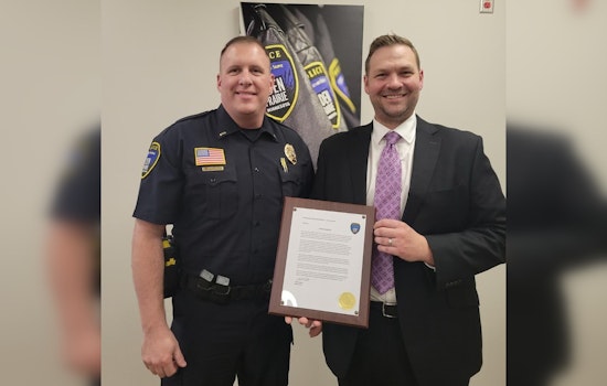 Eden Prairie Prosecutor Tory Sailer Receives Commendation Award as He Concludes Tenure