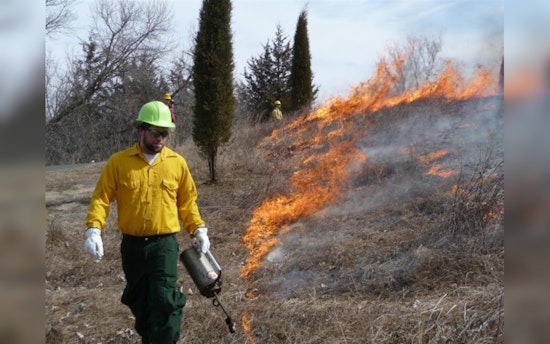Eden Prairie Schedules Controlled Blazes to Revive Native Prairie Ecosystem Through May