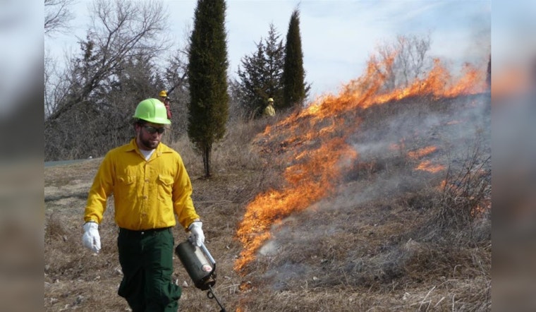 Eden Prairie Schedules Controlled Blazes to Revive Native Prairie Ecosystem Through May