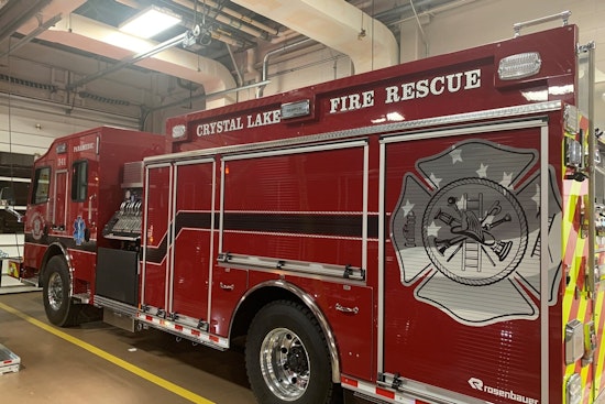 Eight Residents Escape Uninjured as Fire Ravages Recovery Sanctuary in Crystal Lake