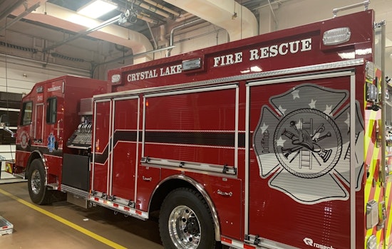 Eight Residents Escape Uninjured as Fire Ravages Recovery Sanctuary in Crystal Lake