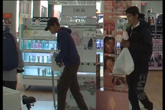 El Cajon Police Arrest Twin Brothers Suspected of Month-Long Shoplifting Spree in Ulta Beauty and JC Penney