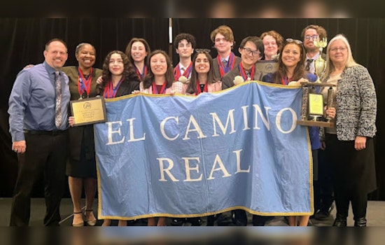 El Camino Real Charter Claims California Academic Decathlon, Eyes National Prize in Pittsburgh