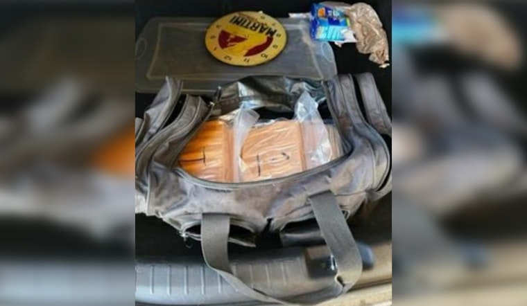 El Centro Sector Border Patrol Thwarts Cocaine Smuggling; Woman Faces Charges in Indio Stop