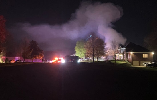 Elderly Woman Dies in House Fire Near Franklin, Three Others Escape Tragedy