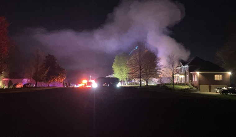 Elderly Woman Dies in House Fire Near Franklin, Three Others Escape Tragedy