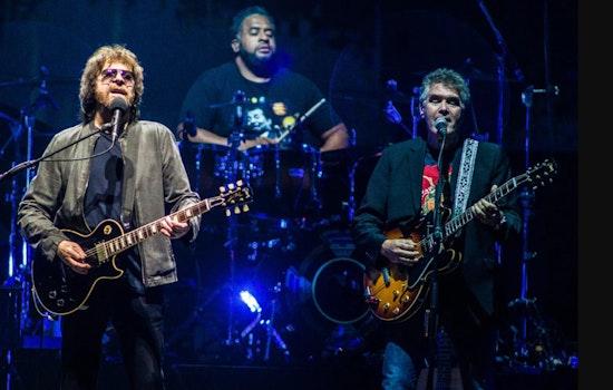 ELO's Final Encore, Jeff Lynne's Electric Light Orchestra Announces 'The Over and Out Tour' with Starts in Palm Desert and Farewell in Los Angeles