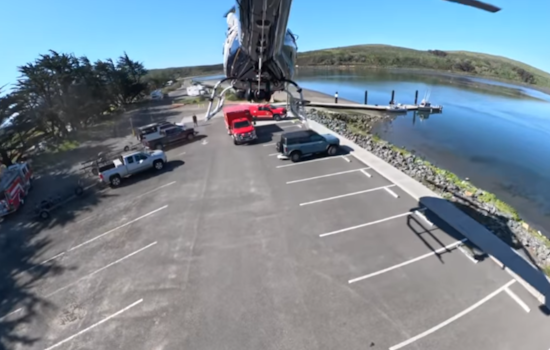 Emergency Teams Mobilize as Fisher Suffers Severe Injury Off Sonoma Coast, Airlifted to Hospital