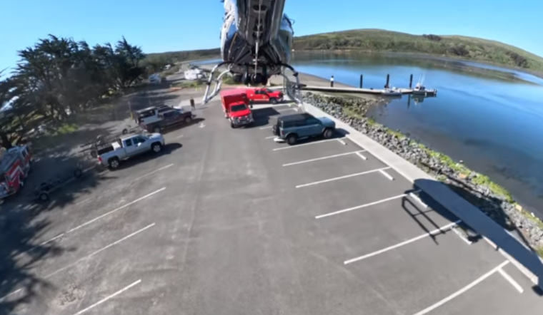 Emergency Teams Mobilize as Fisher Suffers Severe Injury Off Sonoma Coast, Airlifted to Hospital