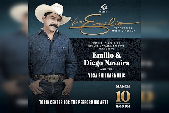 Emilio Navaira’s Sons Team Up with Youth Orchestra to Revive Tejano Classics in San Antonio