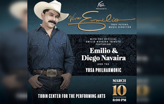 Emilio Navaira’s Sons Team Up with Youth Orchestra to Revive Tejano Classics in San Antonio