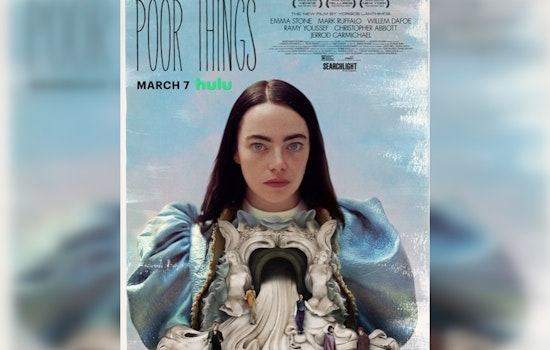 Emma Stone Led "Poor Things" Snags 11 Oscar Nominations, Including 'Best Picture,' in an Electrifying Award Season Race
