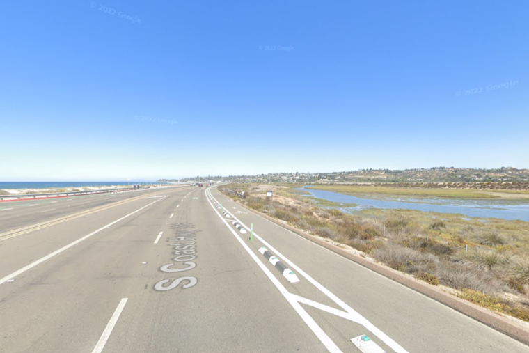Encinitas Cyclist Who Died in Overnight Accident on S. Coast Highway Now Identified, Investigation Underway